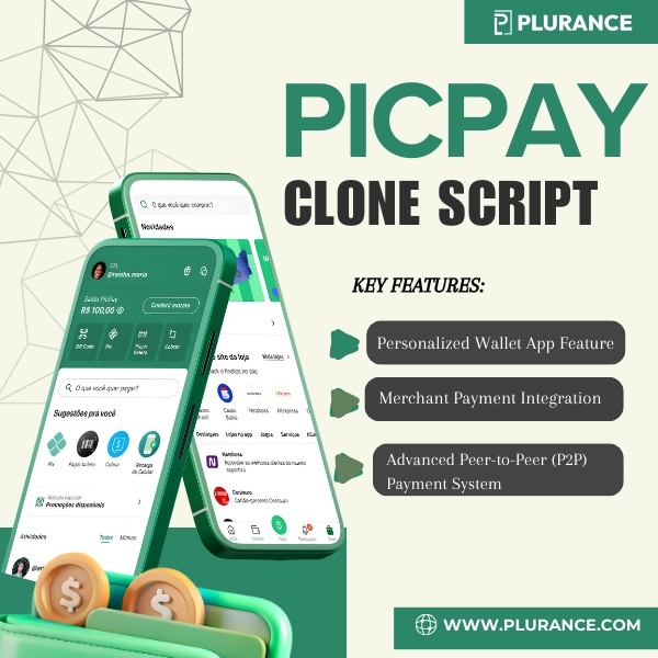 PicPay Clone Script For Sale – Complete Mobile Wallet Solution